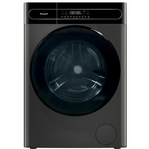 Стиральная машина с сушкой Weissgauff WMD 49411 DC Inverter Steam Grey 57740₽