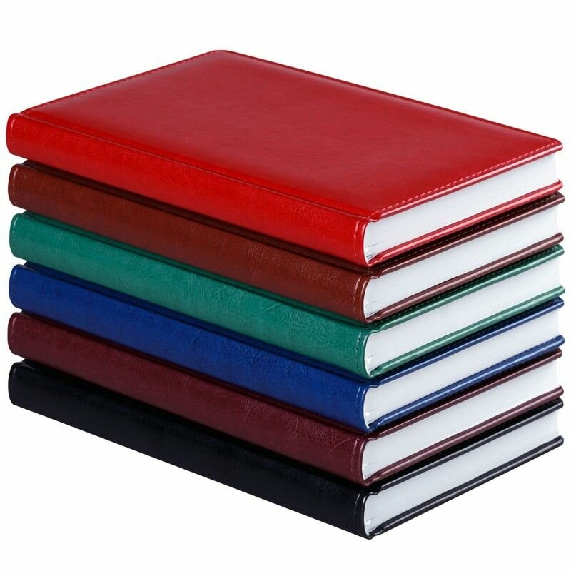 Ежедневник Nebraska, недатированный, зеленый — фото 1