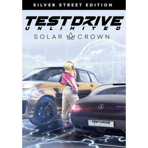 Игра Test Drive Unlimited Solar Crown Silver Streets Edition Steam PC Регион активации РФСтраны СНГ 4049₽