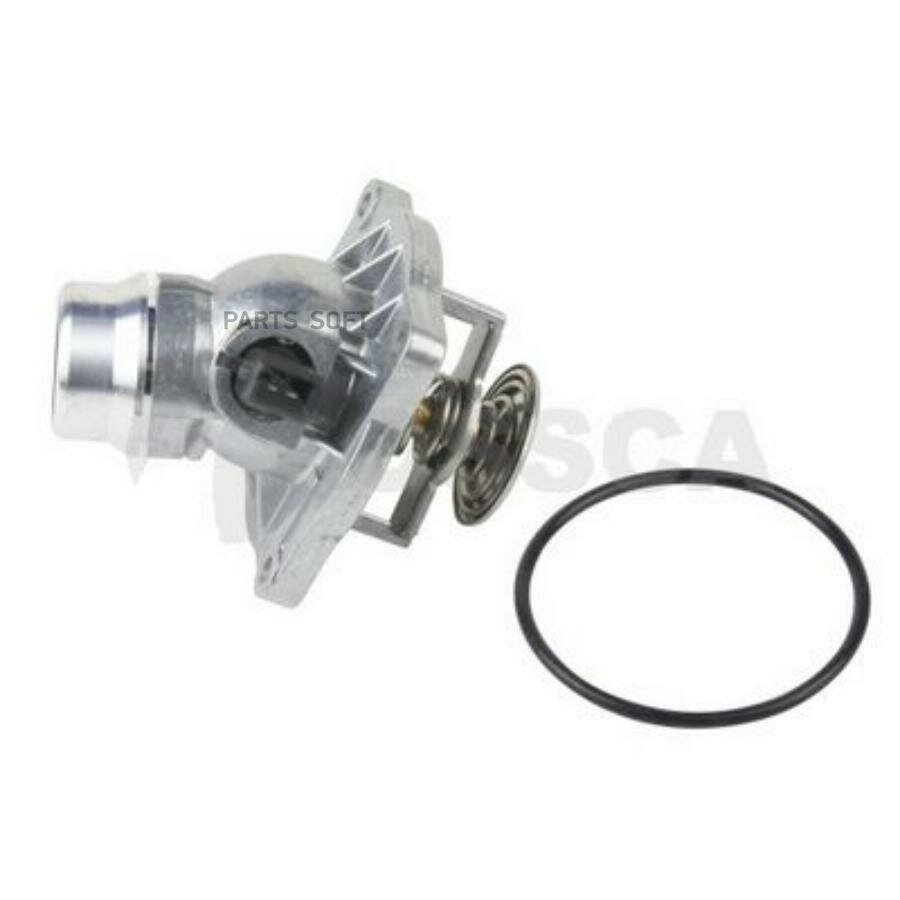 OSSCA 22508 Корпус термостата в сборе BMW 5,7,8, X5, Z8 M62 (E39,38,31,53,52) , LAND ROVER Range Rover-III 4.4 96~