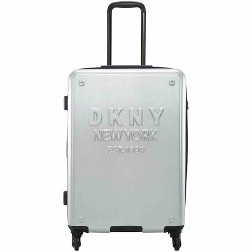Чемодан DKNY 70 л серебристый 34990₽