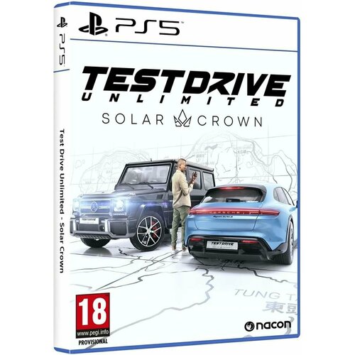 Игра Test Drive Unlimited Solar Crown PS5 4805₽