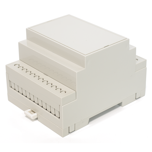 D4M-RU корпус 4-х модульный на дин рейку, Россия. Аналог D4MG