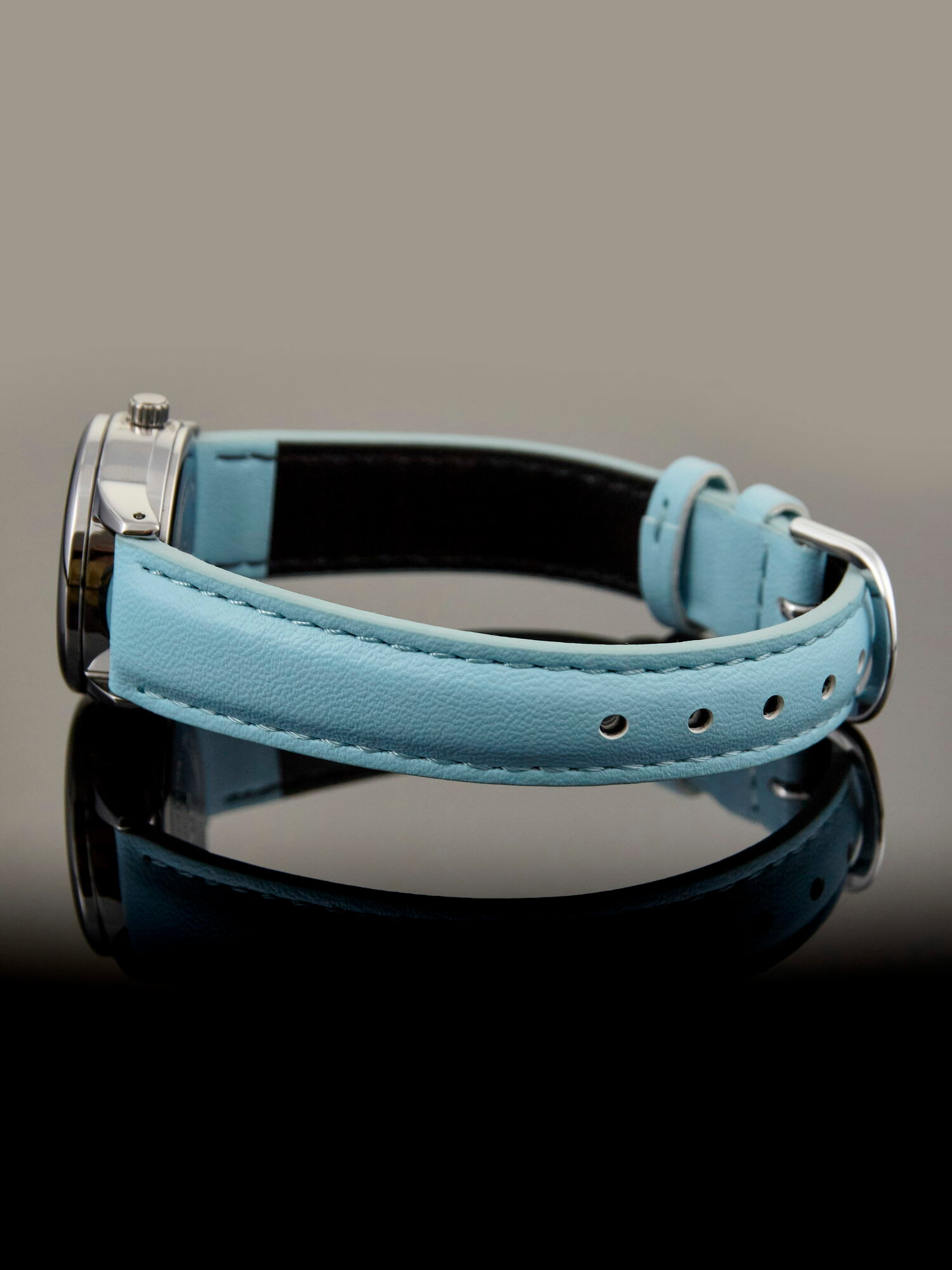 Наручные часы CASIO Классика, хром — фото 1