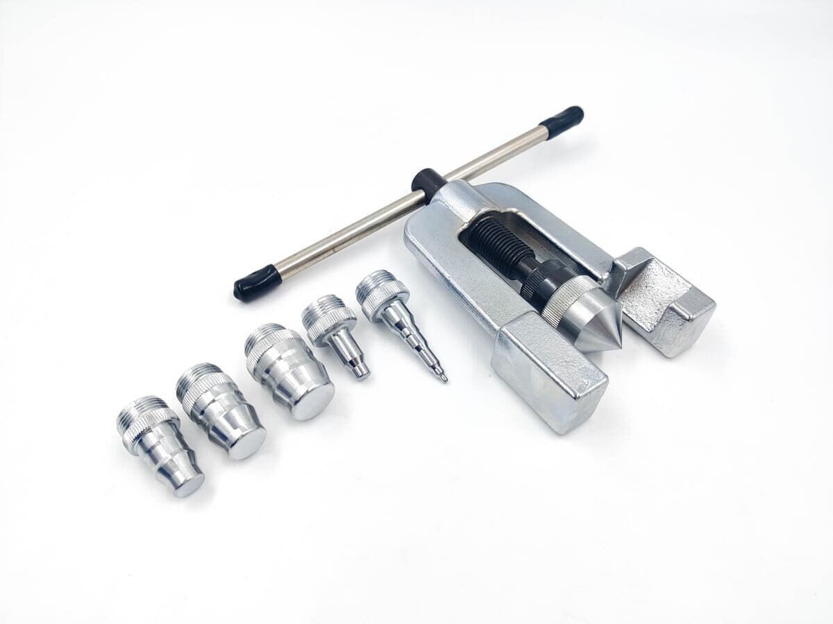 Вальцовка+труборасширители DSZH CT-275-L, 1/4" - 3/4" — фото 1
