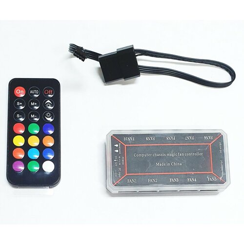 Контроллер Generic ARGB Controller 10Fan 65pin 720₽