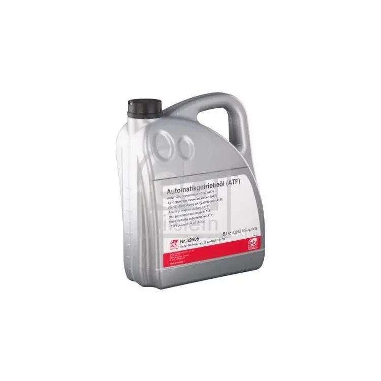 Масло трансмиссионное ATF Dexron VI 5л FEBI - 32605