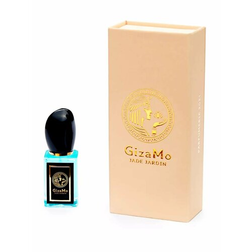 Парфюм по мотивам бренда Guerlain Aqua Allegoria Mandarine Basilic 15 мл. в стеклянном флаконе с черной крышкой