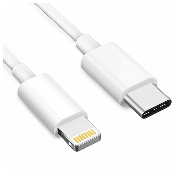 Универсальный Кабель USB - C на Lightning для телефона Apple iPhone / iPad / AirPods / iPod / i Mac — фото 1