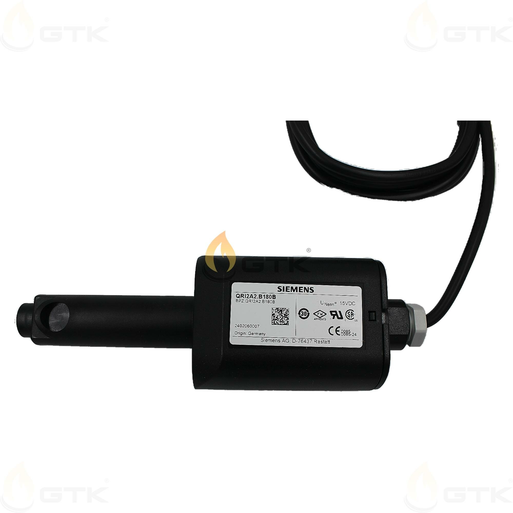 Датчик пламени Siemens QRI2A2. B180B, арт: BPZ: QRI2A2. B180B