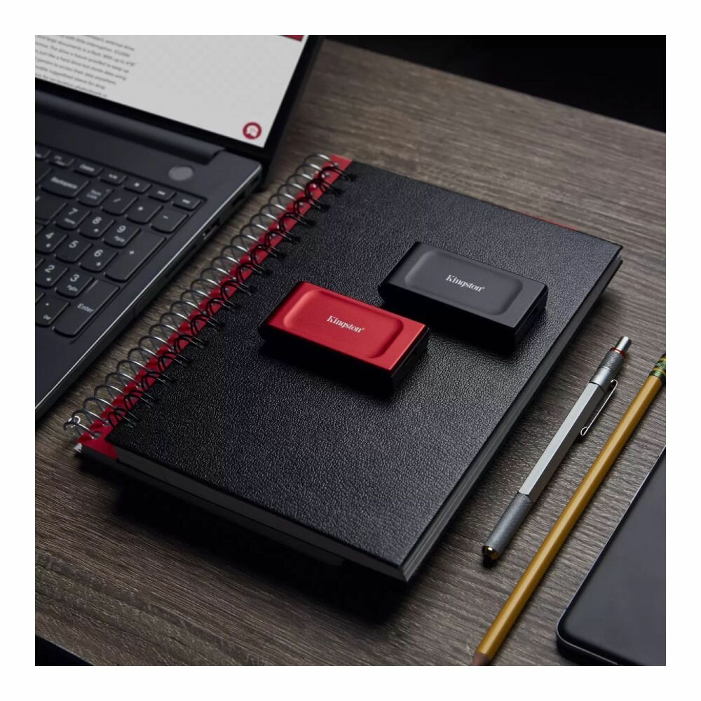 Внешний SSD диск KINGSTON XS1000 Red 1TB, USB (SXS1000R/1000G) — фото 1
