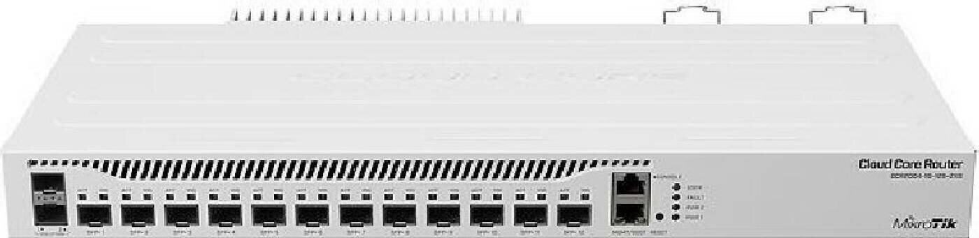 Роутер MikroTik CCR2004-1G-12S+2XS 10/100/1000BASE-TX/SFP+ белый