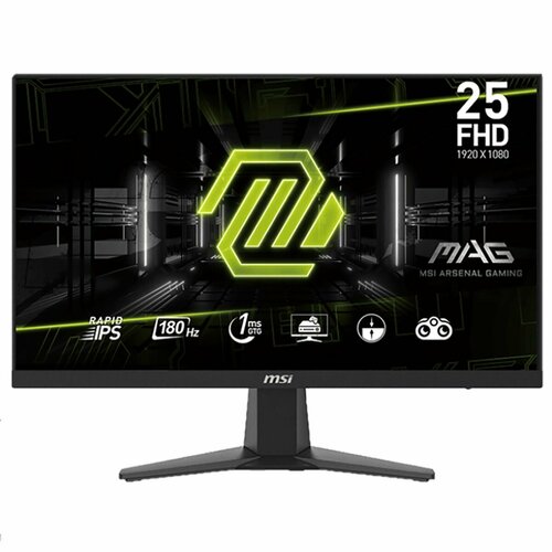 245 Монитор MSI MAG 256F IPS 1920x1080 180 Гц 14150₽