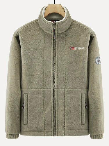 Изображение товара Толстовка флисовая на молнии