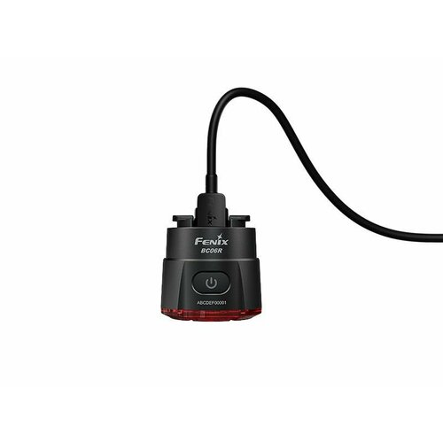 Задний фонарь для велосипеда Fenix BC06R Type-C, автоматическое обнаружение торможения