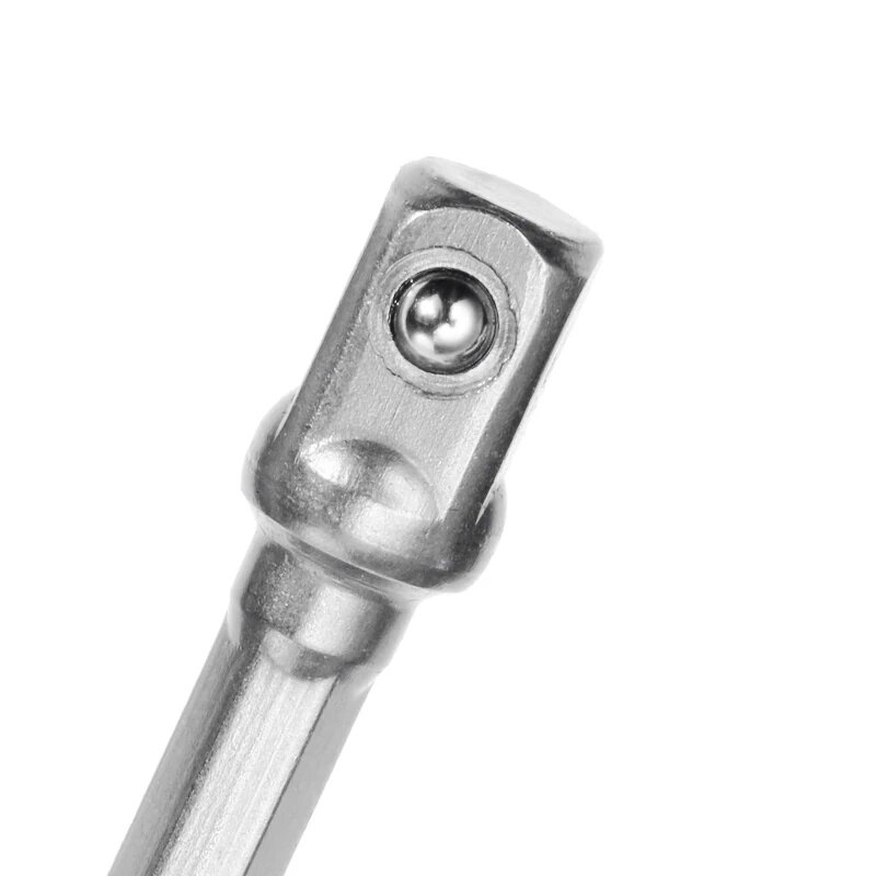 Изображение Удлинитель для дрели из хромованадиевой стали 1/4, 3/8, 1/2, 50mm 1-4