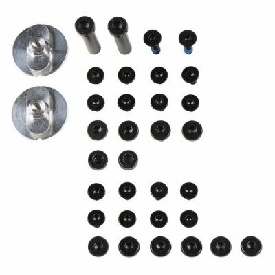 Винты к мотоботам Leatt (Black, OS, 2025 (3020002160))