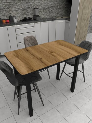 Изображение товара Обеденный стол "Дуб Вотан" 110x70 см