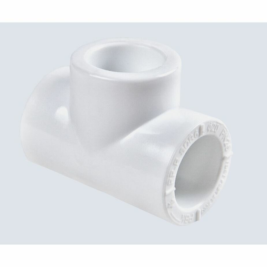 Тройник полипропиленовый 32 мм ( цена за 2 ШТ ) — фото 1