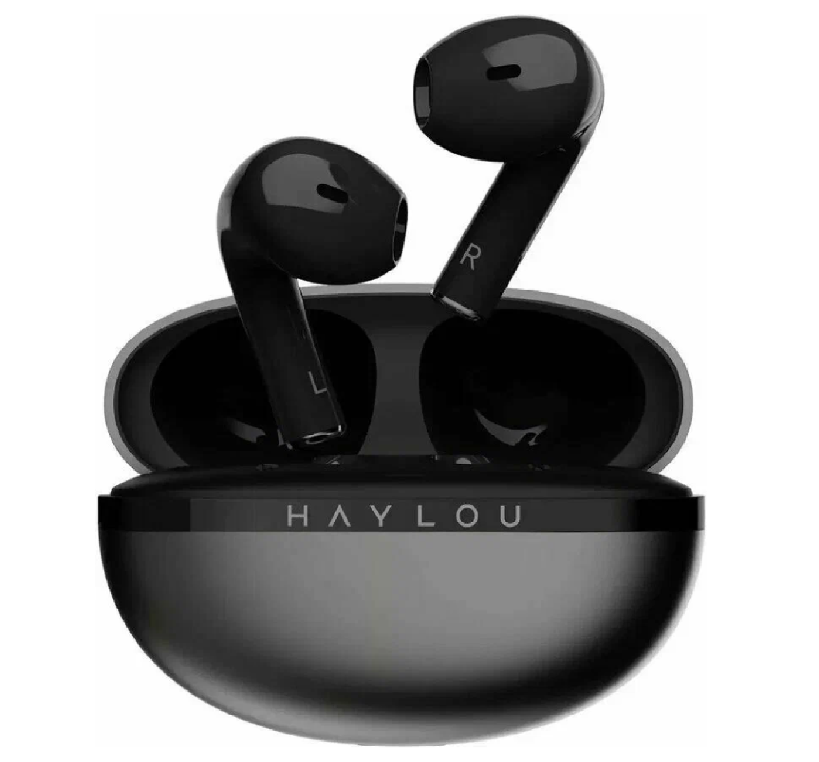 Беспроводные наушники Haylou X1 c двойным шумоподавлением, черные Haylou X1 2023