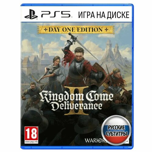 Игра Kingdom Come Deliverance 2 PS5 PlayStation 5 Русские субтитры 7190₽