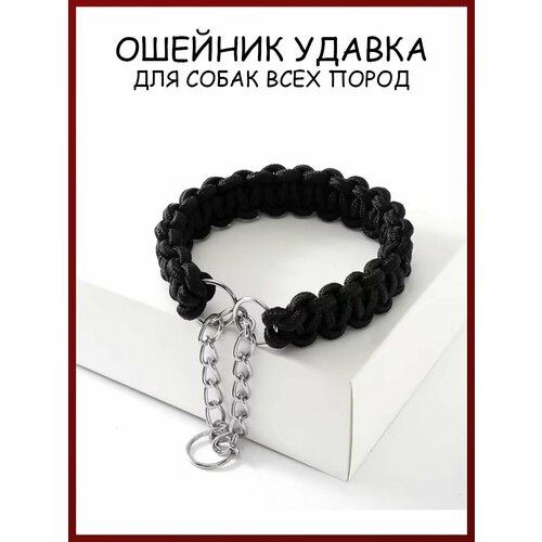 Ошейник для собак, ошейник-удавка