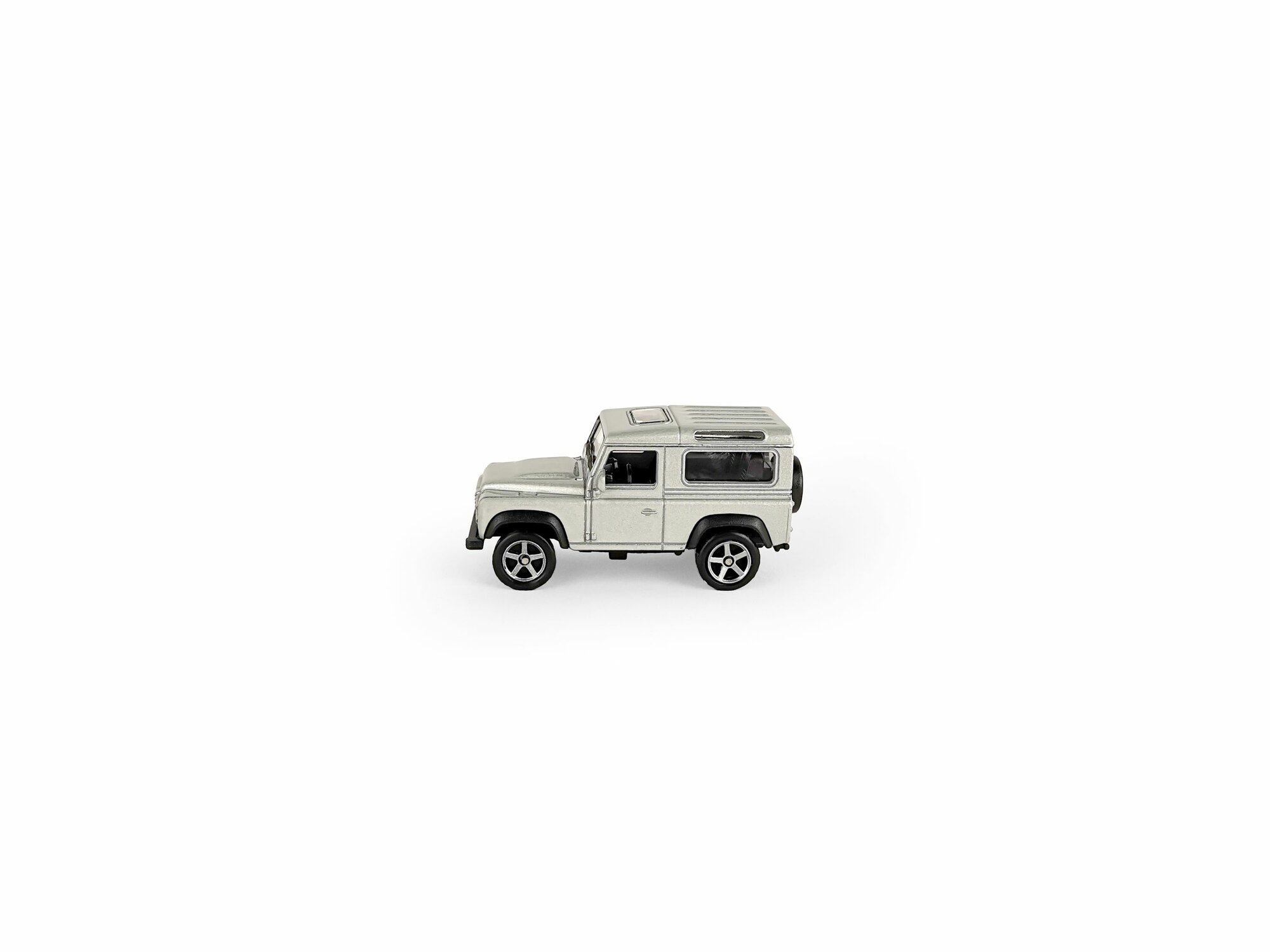 Набор Welly 1:38. Hummer H3, Chevrolet Camaro ZL1, с прицепом, 2 шт (43629F-2TB/A/) - фото №7