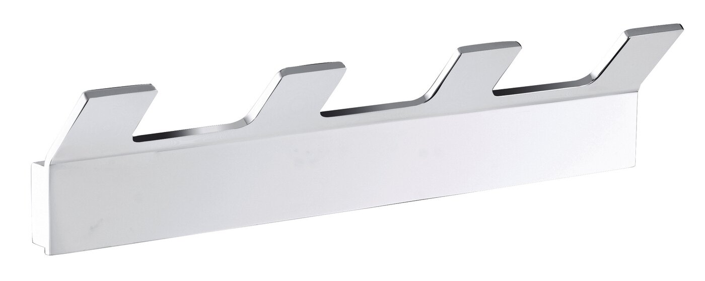 Bemeta SOLO Планка с 4-мя крючками 139105212