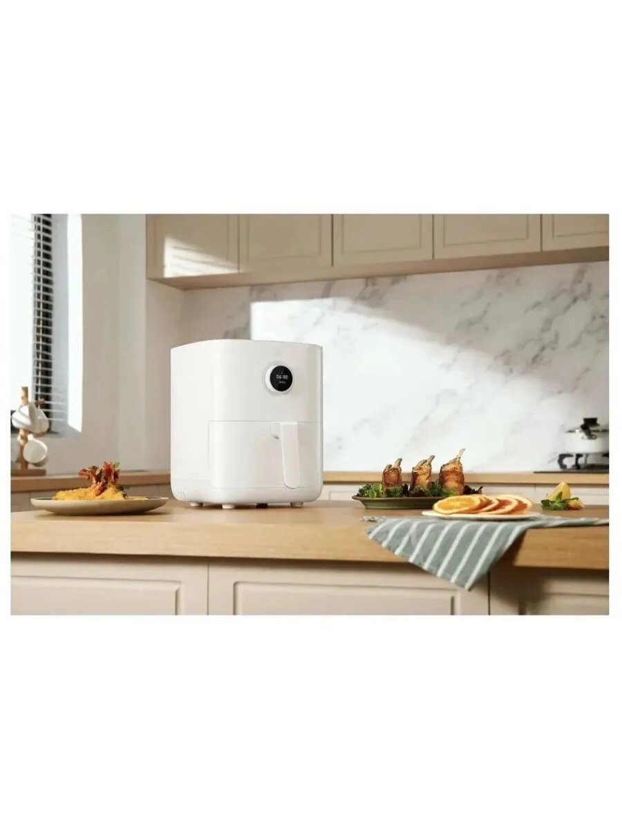 Аэрогриль Xiaomi Smart Air Fryer 4.5L EU 1500Вт белый — фото 1