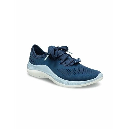 фото Кроссовки crocs literide 360, полнота f (eu)/ на среднюю стопу, размер m9 us, темно-синий
