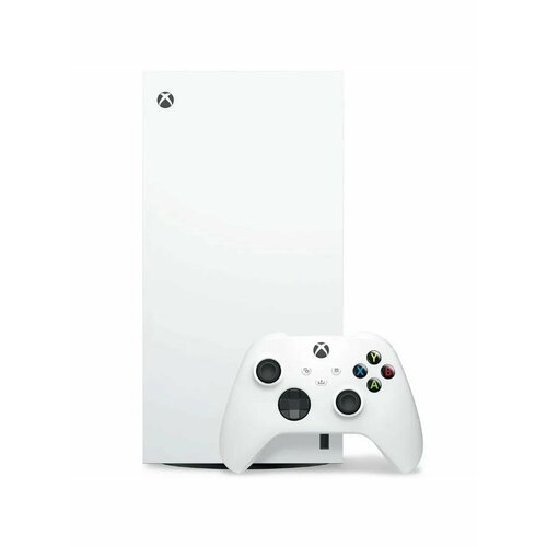 Игровая приставка Microsoft Xbox Series X White 1 TB Digital 70321₽