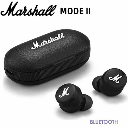 MODE II TWS беспроводные наушники с микрофоном черные Bluetooth 50 Сенсорное управление Блютуз наушники tws для android Ios 3300₽