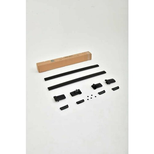 Багажник Diamond на VOLVO XC 70 2000-2016 черный (аэродинамические поперечины)