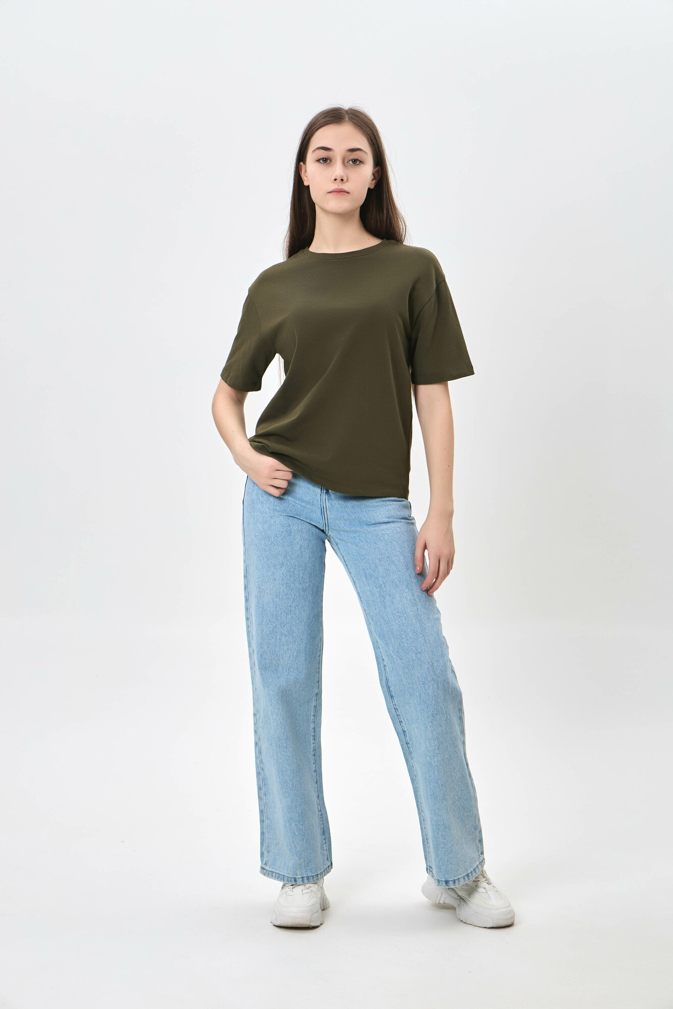 Футболка спортивная TERRA PRO, размер L, green