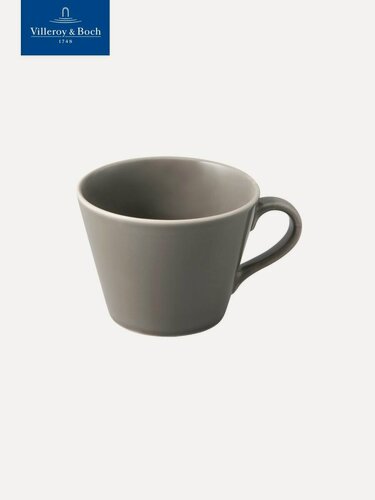 Изображение товара Чашка кофейная 270 мл, Organic Taupe, like. by Villeroy & Boch, Премиум-Фарфор