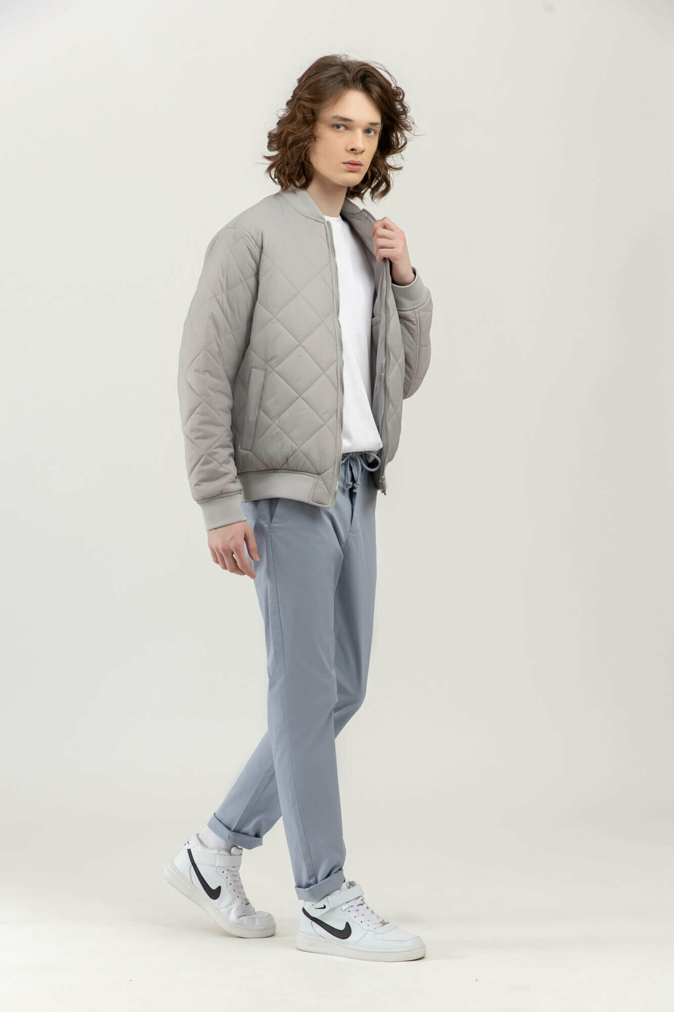 Куртка сноубордическая TERRA PRO, размер M, grey — фото 1