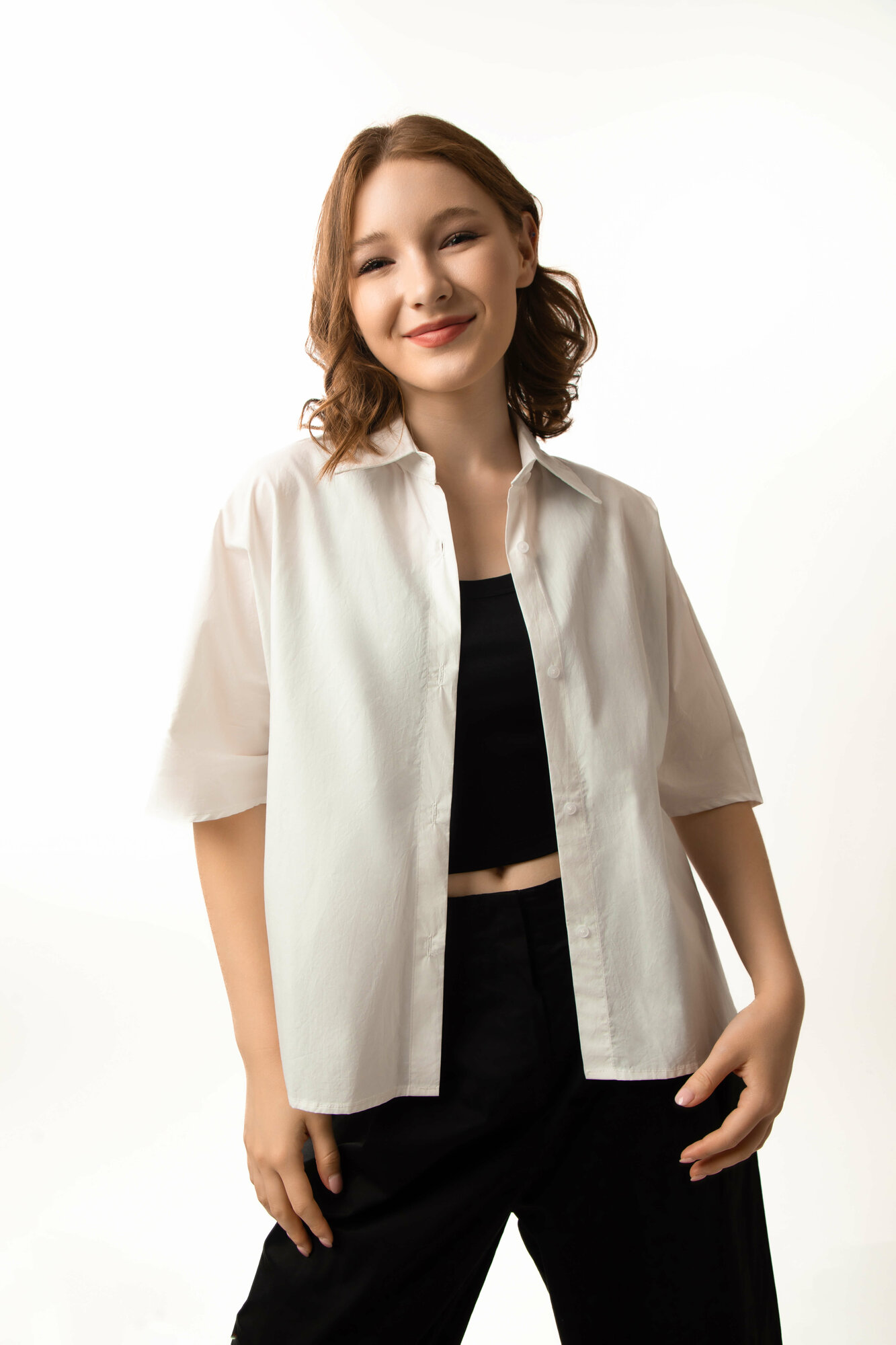 Рубашка TERRA PRO TERRA PRO, размер 2XL, white
