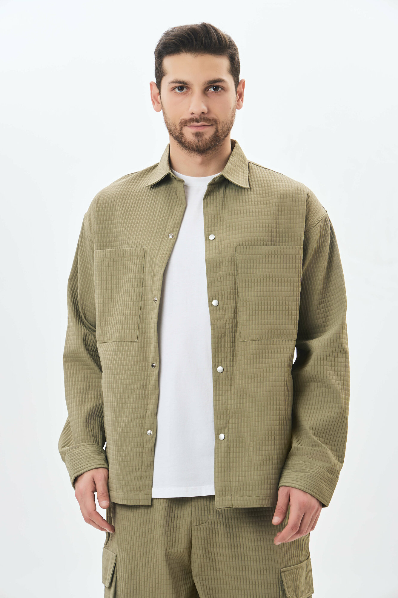 Рубашка TERRA PRO TERRA PRO, размер L, Khaki — фото 1