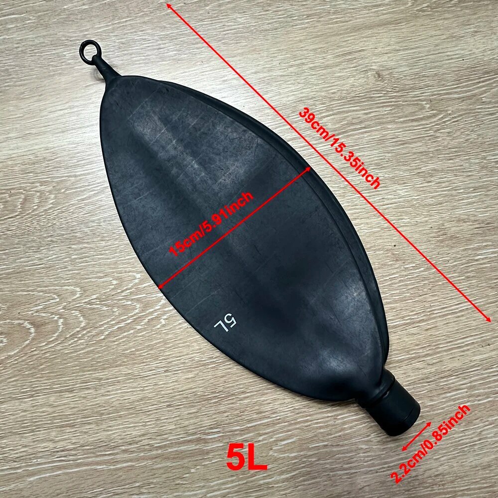 Дыхательная подушка для анестезии Black 0.25L-5L