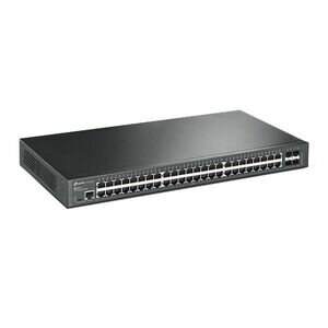 Управляемый коммутатор для рабочих групп TP-Link JetStream™ 48-Port Gigabit L2+ Managed Switch with 4 10GE SFP+ Slots