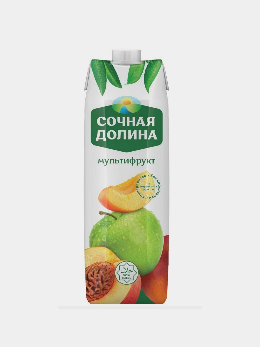 Сок Сочная Долина, без красителей, без консервантов, 1 л, разный вкус