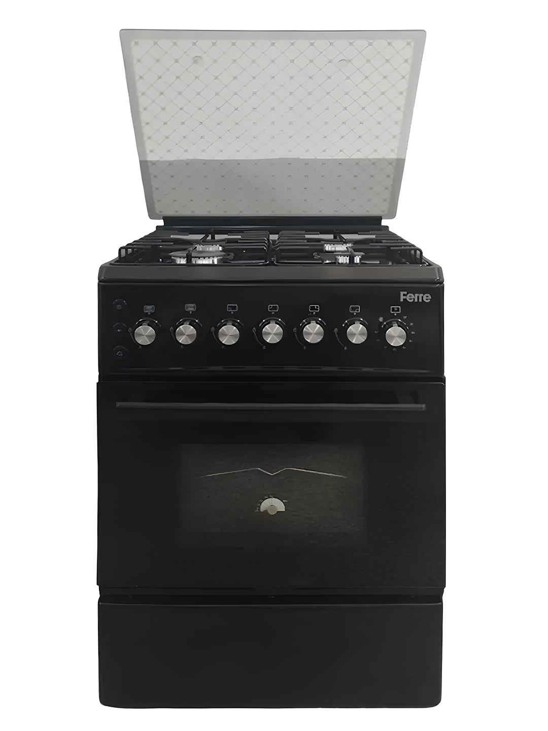 Комбинированная плита Ferre LP 60F-31 B (FFD) 20B 3 газовые конфорки + 1 электрическая