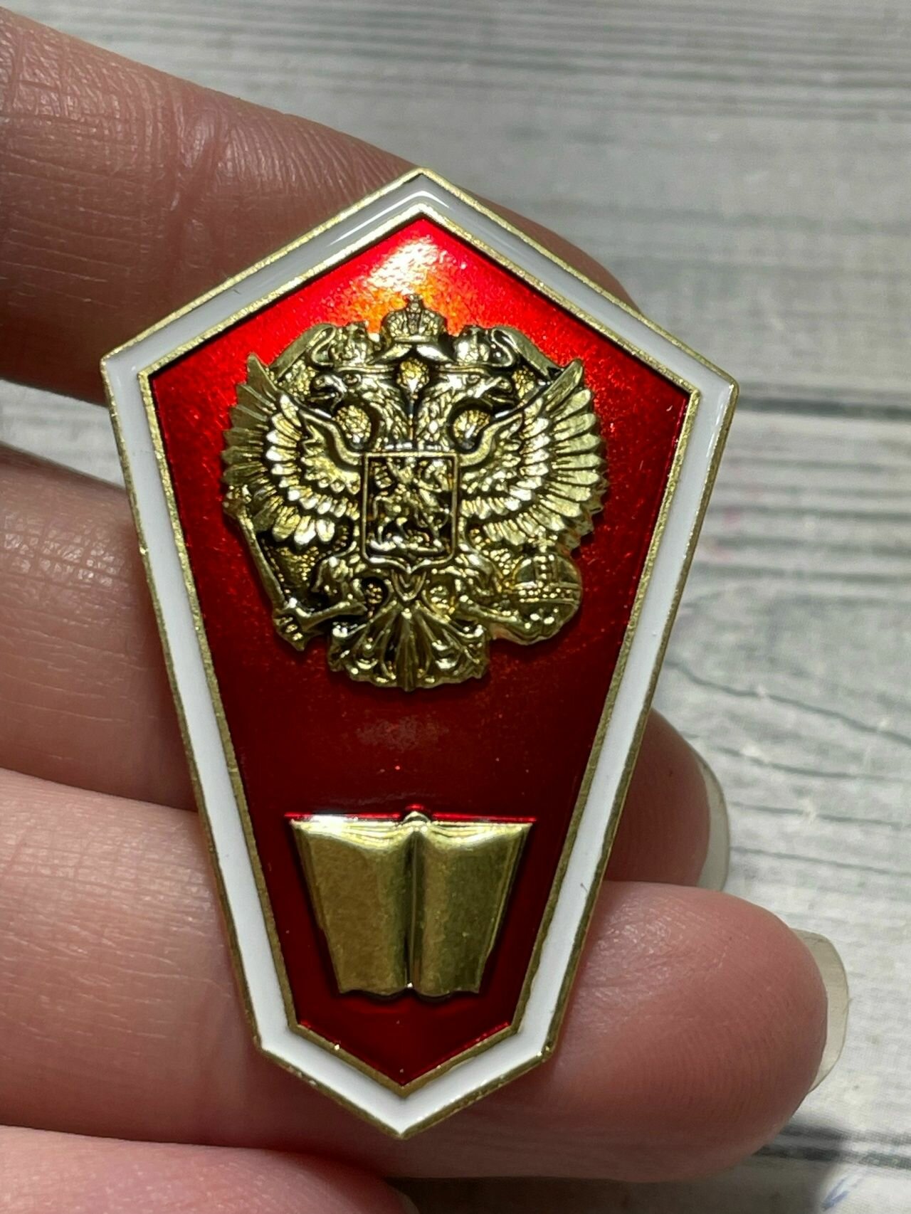Знак Среднее Юридическое Образование (тяжелый)