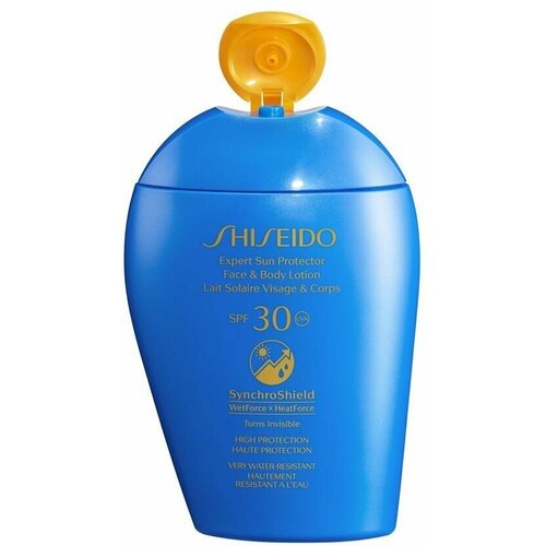 SHISEIDO Солнцезащитный лосьон для лица и тела EXPERT SUN SPF30