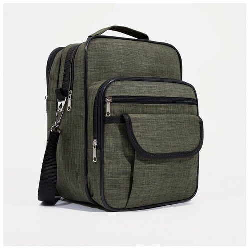 фото Сумка зфтс, черный, зеленый