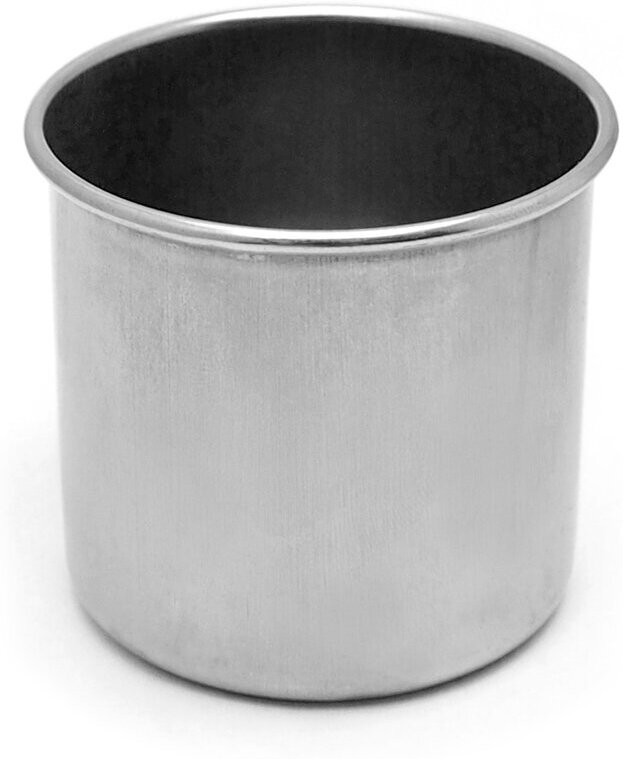 фото Стаканчик из нержавеющей стали, 40 мл, цвет серебристый
