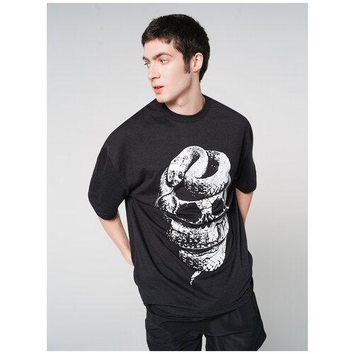 фото Футболка с кор.рукавом твое 79115 размер xl, черный меланж, men