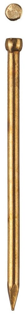 Финишные гвозди ЗУБР Профессионал латунированные 30 х 1.4 мм 50 шт. (305336-14-30)