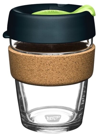 Кружка Keepcup Brew Cork M 340 мл Deep