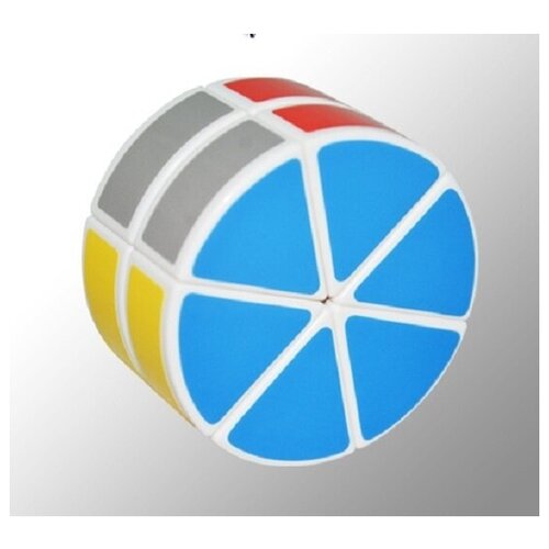 Головоломка DianSheng 2х2 Cylinder Белый